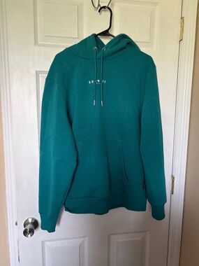 Sonneti London Teal Hoodie Jogger Matching Sweatsuit Set Size L